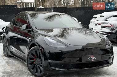 Позашляховик / Кросовер Tesla Model Y 2021 в Києві