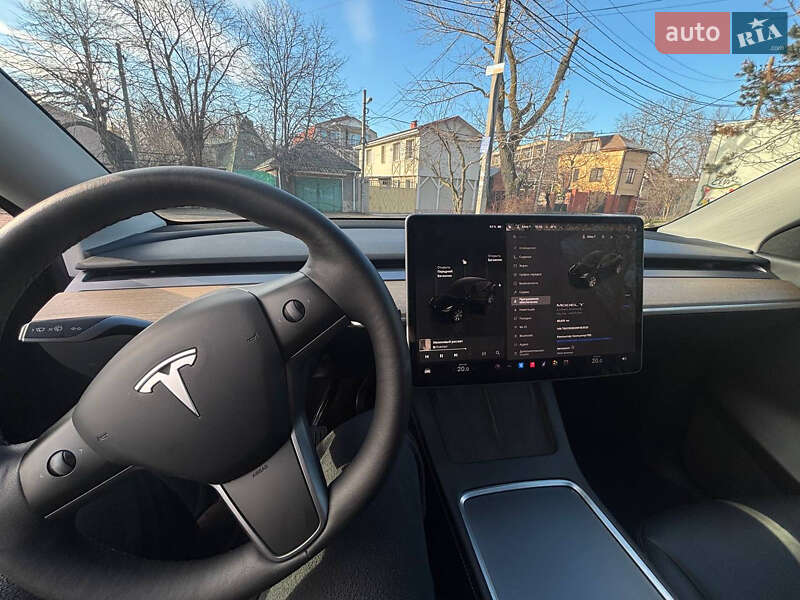 Внедорожник / Кроссовер Tesla Model Y 2022 в Одессе