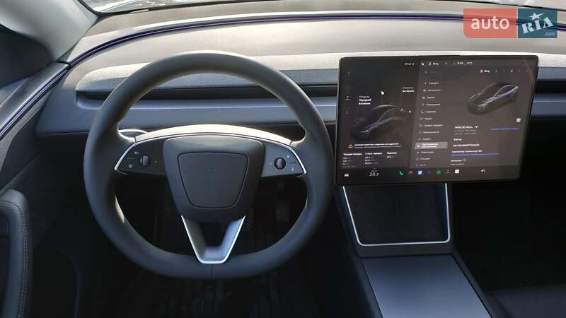 Внедорожник / Кроссовер Tesla Model Y 2025 в Коростышеве