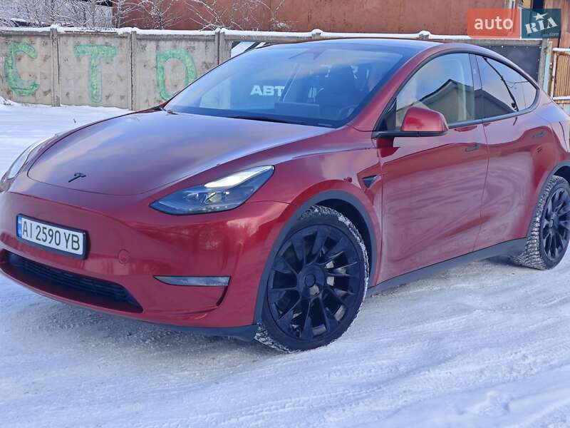 Внедорожник / Кроссовер Tesla Model Y 2024 в Киеве фото 49 Внедорожник / Кроссовер Tesla Model Y 2024 в Киеве