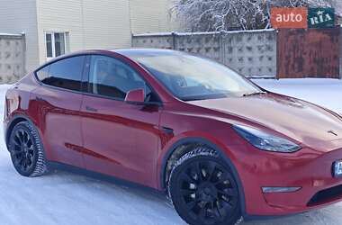 Позашляховик / Кросовер Tesla Model Y 2024 в Києві