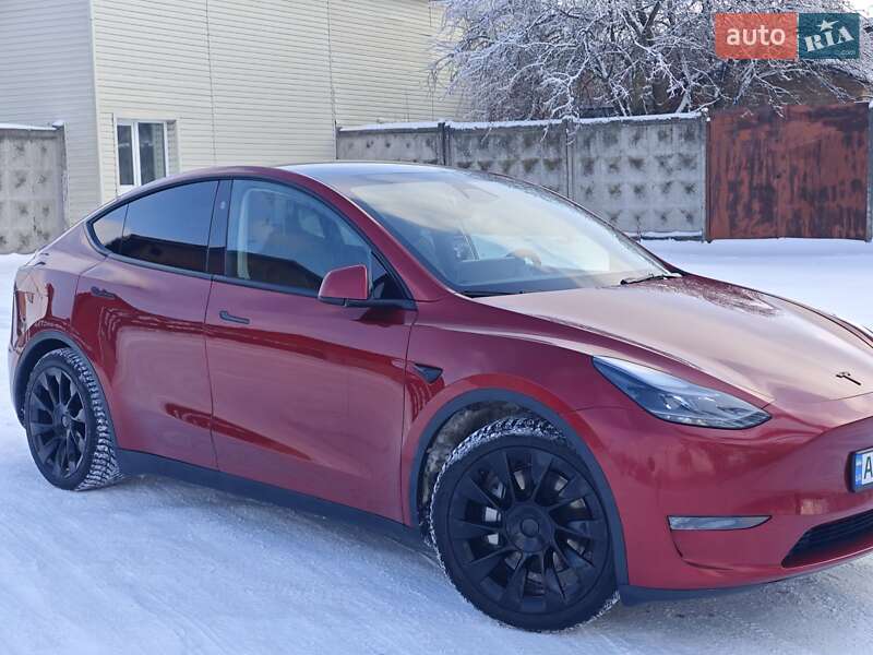 Внедорожник / Кроссовер Tesla Model Y 2024 в Киеве фото 58 Внедорожник / Кроссовер Tesla Model Y 2024 в Киеве