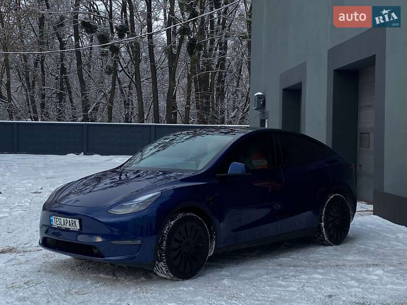 Внедорожник / Кроссовер Tesla Model Y 2024 в Киеве