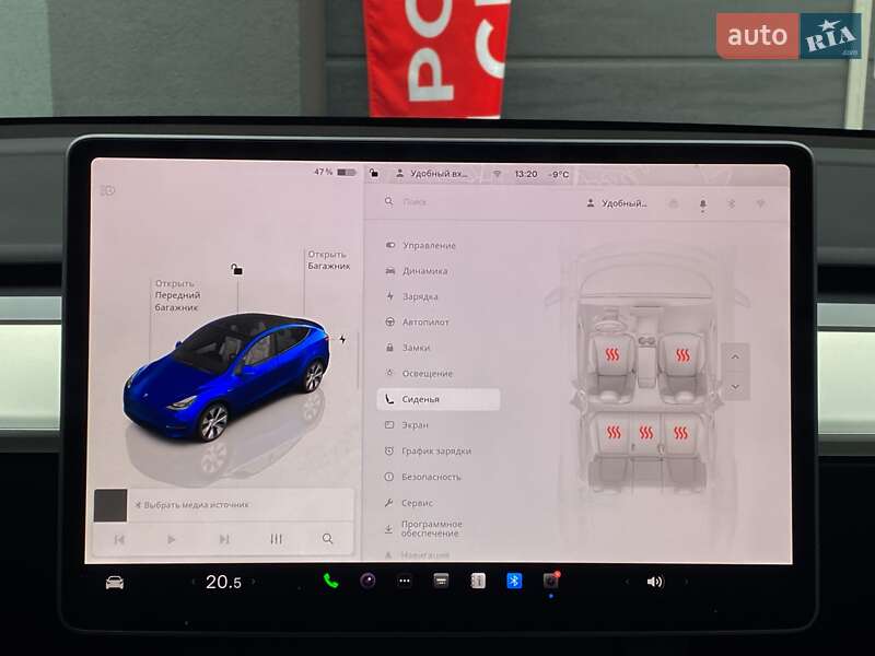 Внедорожник / Кроссовер Tesla Model Y 2024 в Киеве