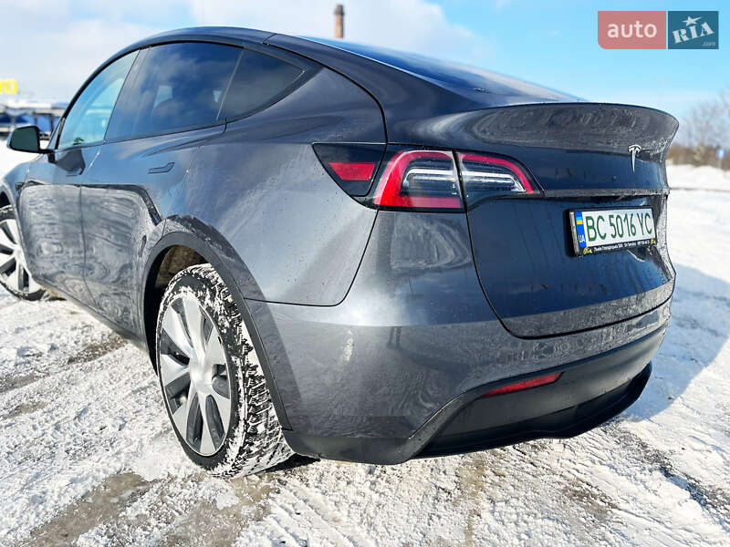 Внедорожник / Кроссовер Tesla Model Y 2021 в Львове фото 7 Внедорожник / Кроссовер Tesla Model Y 2021 в Львове