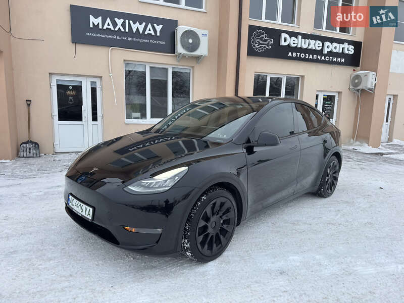 Внедорожник / Кроссовер Tesla Model Y 2022 в Луцке