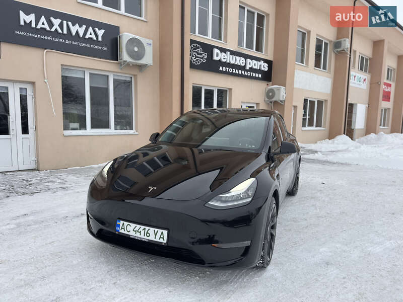 Внедорожник / Кроссовер Tesla Model Y 2022 в Луцке
