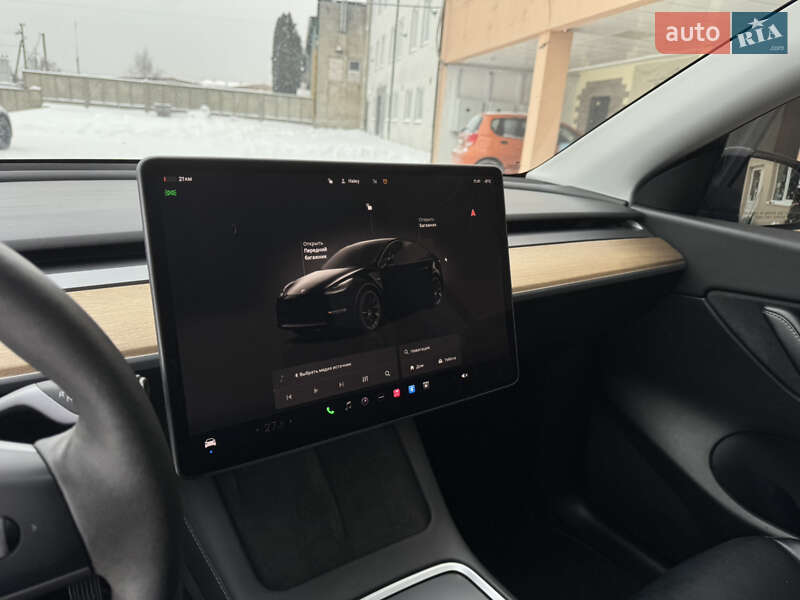 Внедорожник / Кроссовер Tesla Model Y 2022 в Луцке