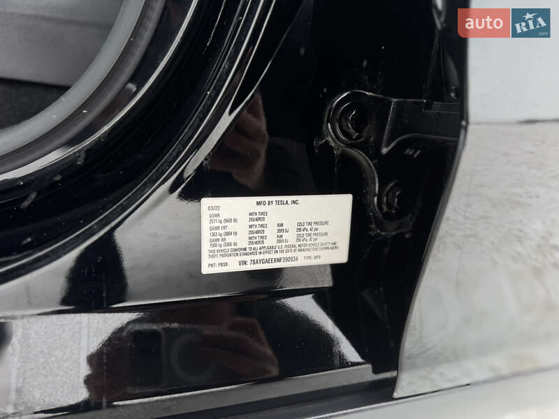 Внедорожник / Кроссовер Tesla Model Y 2022 в Луцке