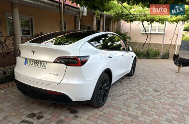 Внедорожник / Кроссовер Tesla Model Y 2021 в Ужгороде