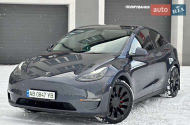 Внедорожник / Кроссовер Tesla Model Y 2022 в Виннице