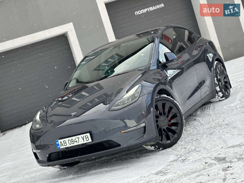 Внедорожник / Кроссовер Tesla Model Y 2022 в Виннице