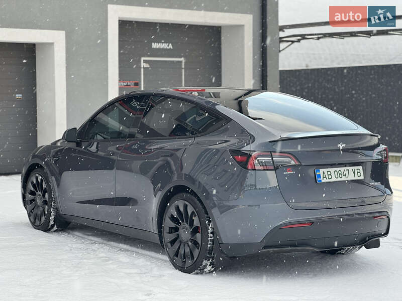 Внедорожник / Кроссовер Tesla Model Y 2022 в Виннице