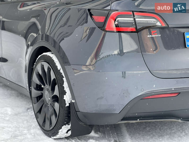 Внедорожник / Кроссовер Tesla Model Y 2022 в Виннице