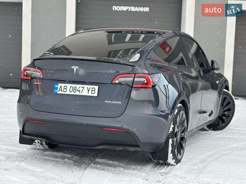 Внедорожник / Кроссовер Tesla Model Y 2022 в Виннице