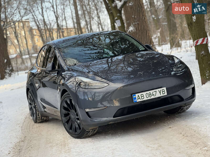 Внедорожник / Кроссовер Tesla Model Y 2022 в Виннице