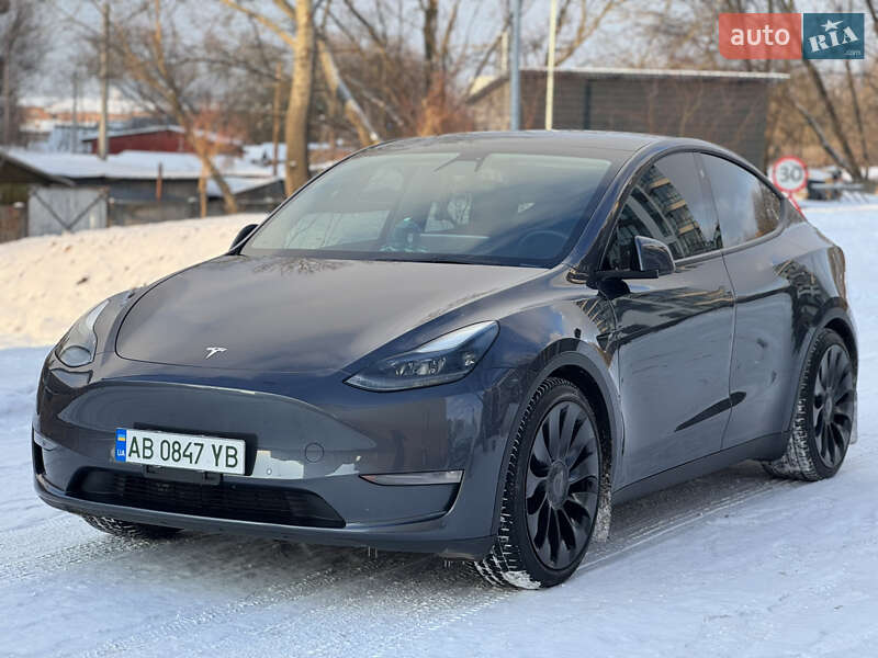 Внедорожник / Кроссовер Tesla Model Y 2022 в Виннице