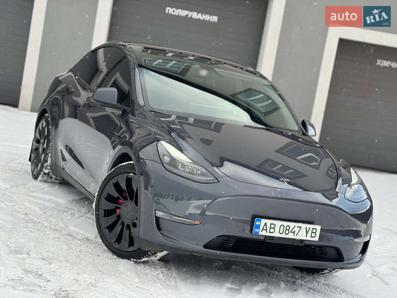 Внедорожник / Кроссовер Tesla Model Y 2022 в Виннице