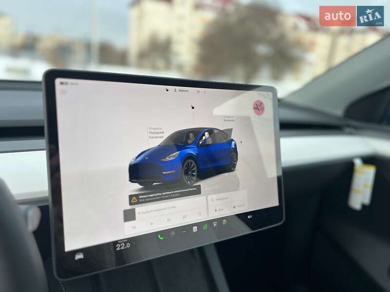 Внедорожник / Кроссовер Tesla Model Y 2025 в Богуславе