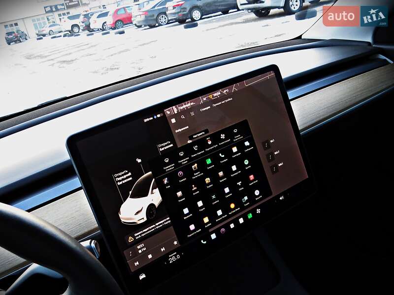 Внедорожник / Кроссовер Tesla Model Y 2021 в Черкассах