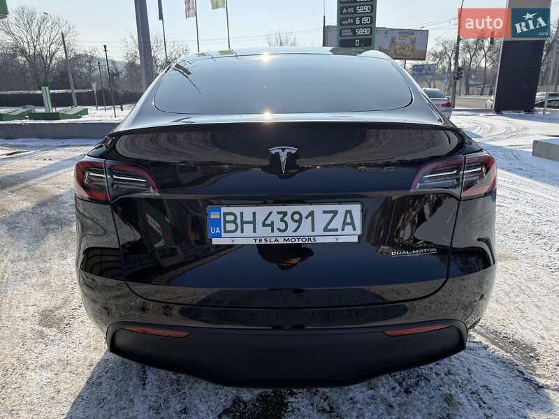 Внедорожник / Кроссовер Tesla Model Y 2021 в Одессе фото 6 Внедорожник / Кроссовер Tesla Model Y 2021 в Одессе