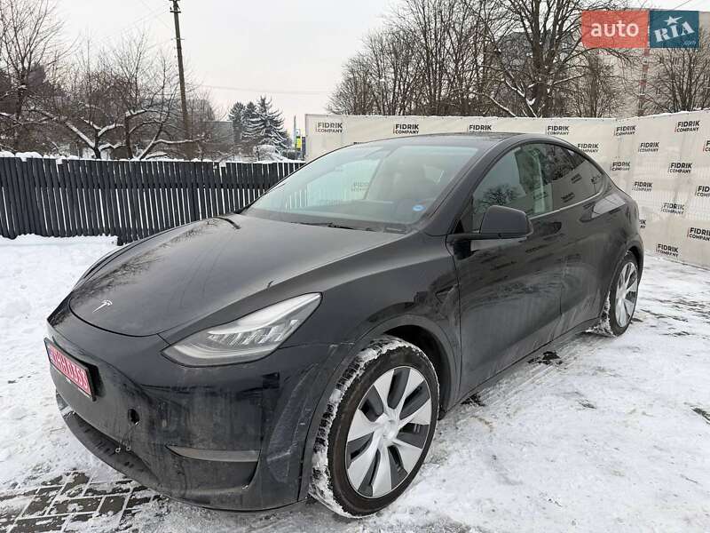 Внедорожник / Кроссовер Tesla Model Y 2021 в Луцке