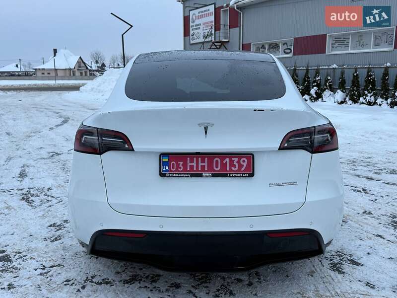 Внедорожник / Кроссовер Tesla Model Y 2022 в Луцке