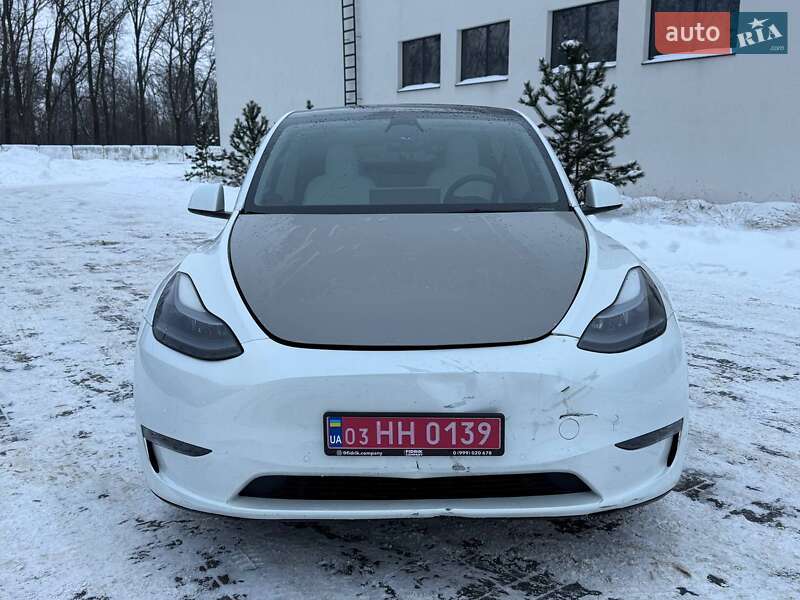 Внедорожник / Кроссовер Tesla Model Y 2022 в Луцке
