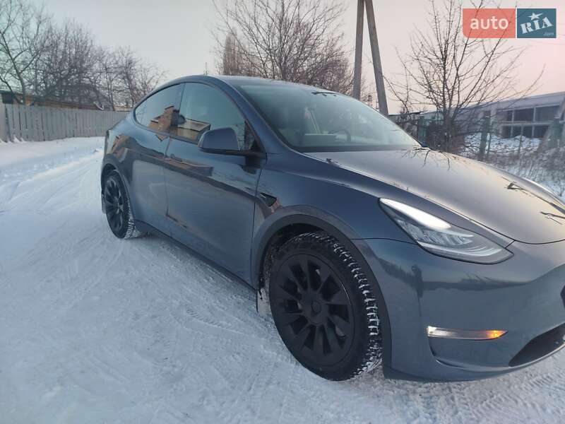 Позашляховик / Кросовер Tesla Model Y 2022 в Харкові фото 8 Позашляховик / Кросовер Tesla Model Y 2022 в Харкові