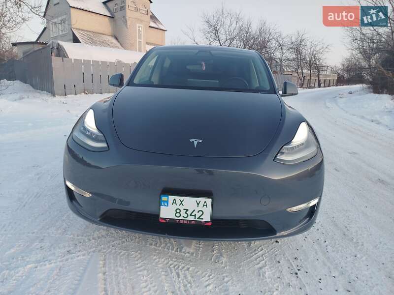 Позашляховик / Кросовер Tesla Model Y 2022 в Харкові фото 2 Позашляховик / Кросовер Tesla Model Y 2022 в Харкові
