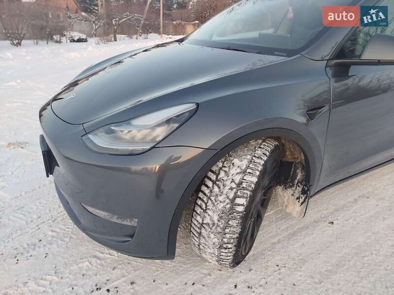 Позашляховик / Кросовер Tesla Model Y 2022 в Харкові фото 13 Позашляховик / Кросовер Tesla Model Y 2022 в Харкові