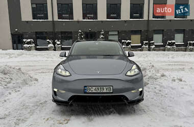 Внедорожник / Кроссовер Tesla Model Y 2024 в Львове