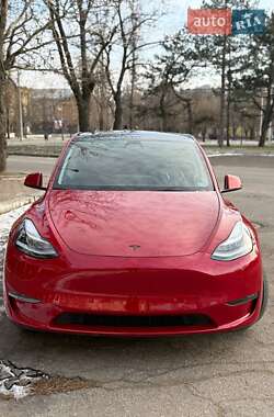 Внедорожник / Кроссовер Tesla Model Y 2022 в Николаеве
