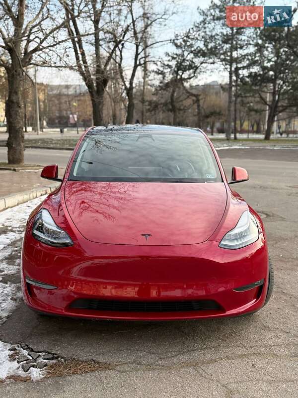 Позашляховик / Кросовер Tesla Model Y 2022 в Миколаєві
