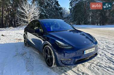 Позашляховик / Кросовер Tesla Model Y 2021 в Обухові