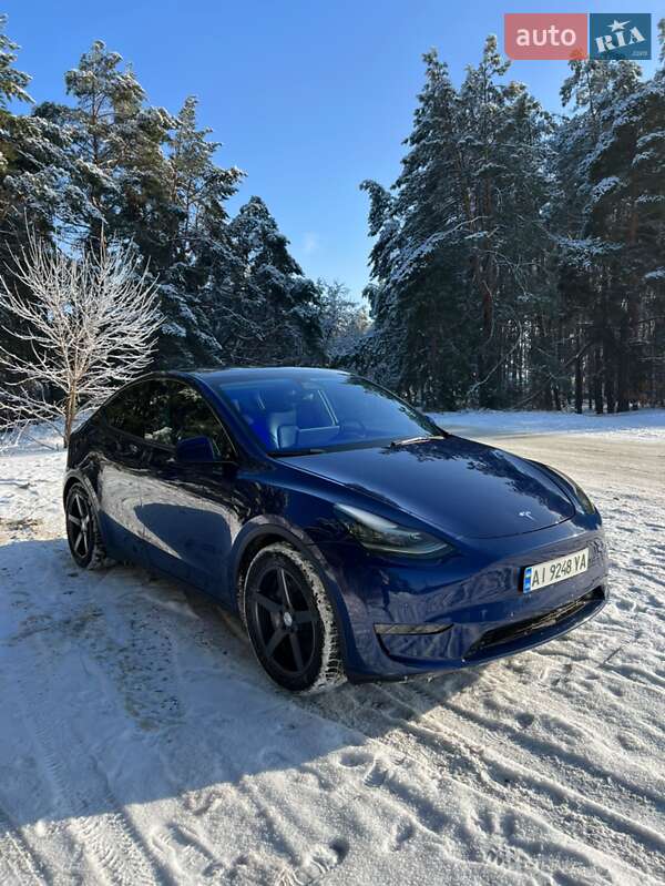 Позашляховик / Кросовер Tesla Model Y 2021 в Обухові