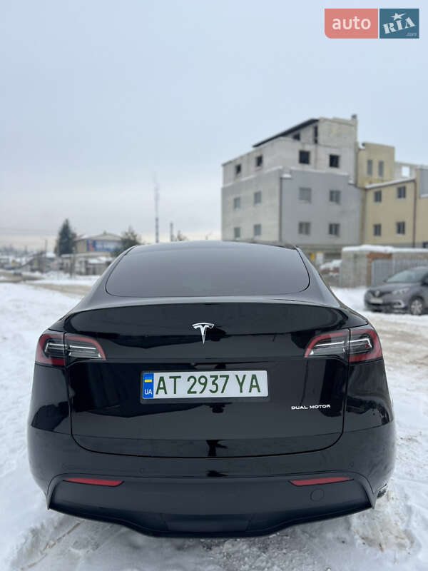 Внедорожник / Кроссовер Tesla Model Y 2021 в Ивано-Франковске