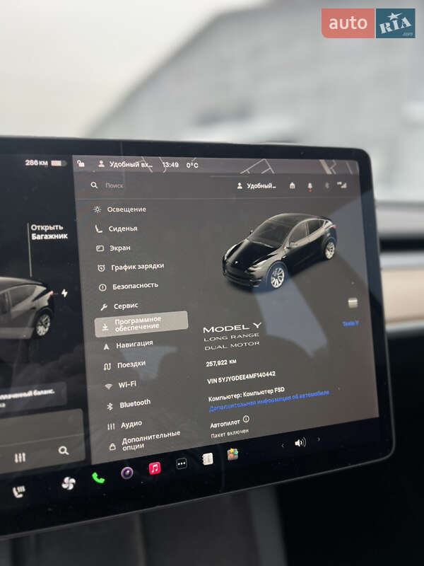 Внедорожник / Кроссовер Tesla Model Y 2021 в Ивано-Франковске