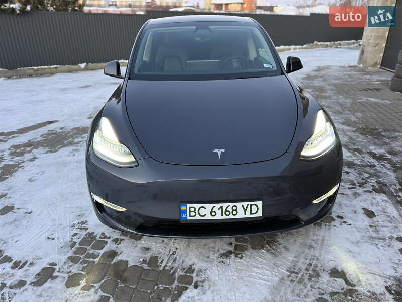 Внедорожник / Кроссовер Tesla Model Y 2022 в Львове