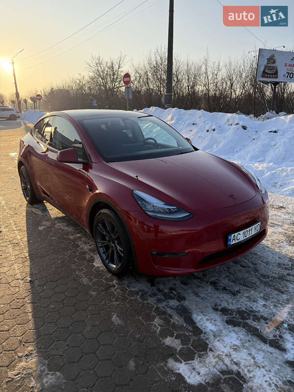 Внедорожник / Кроссовер Tesla Model Y 2021 в Луцке
