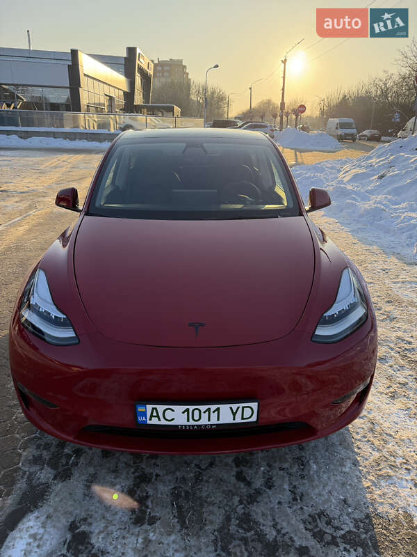 Внедорожник / Кроссовер Tesla Model Y 2021 в Луцке