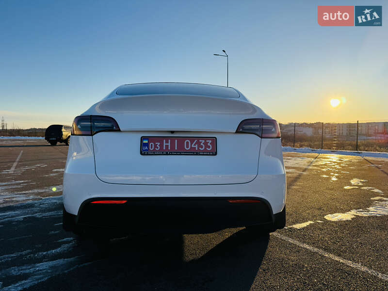 Внедорожник / Кроссовер Tesla Model Y 2021 в Ровно фото 13 Внедорожник / Кроссовер Tesla Model Y 2021 в Ровно