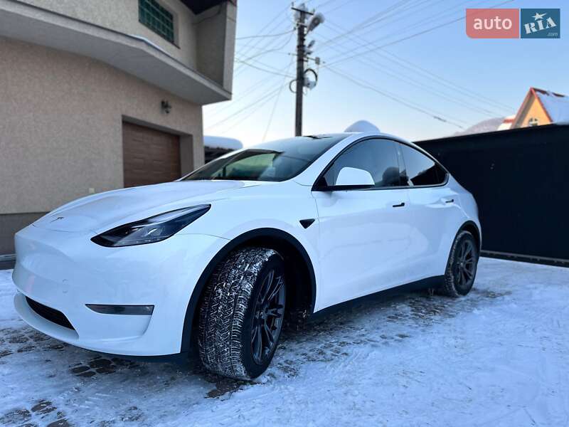 Позашляховик / Кросовер Tesla Model Y 2024 в Тячеві