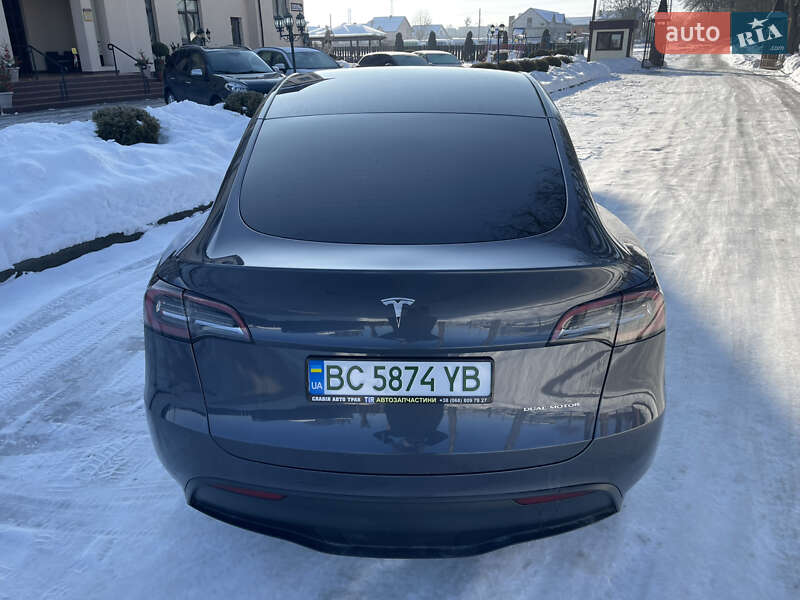 Внедорожник / Кроссовер Tesla Model Y 2023 в Стрые фото 10 Внедорожник / Кроссовер Tesla Model Y 2023 в Стрые