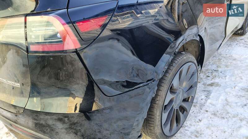 Внедорожник / Кроссовер Tesla Model Y 2022 в Белой Церкви