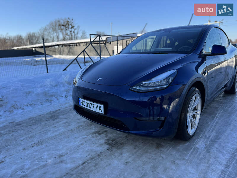 Позашляховик / Кросовер Tesla Model Y 2022 в Львові