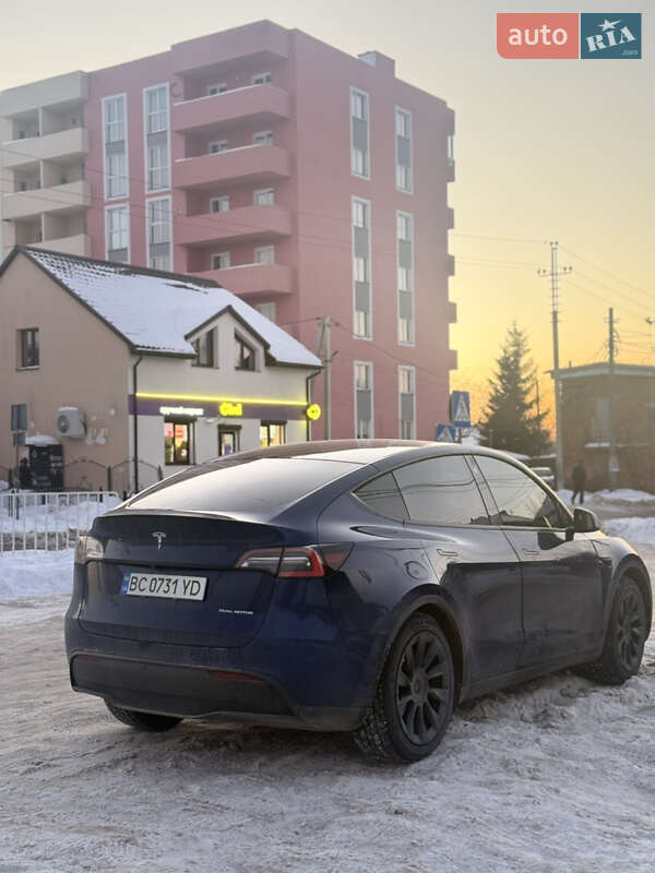 Внедорожник / Кроссовер Tesla Model Y 2020 в Львове фото 4 Внедорожник / Кроссовер Tesla Model Y 2020 в Львове