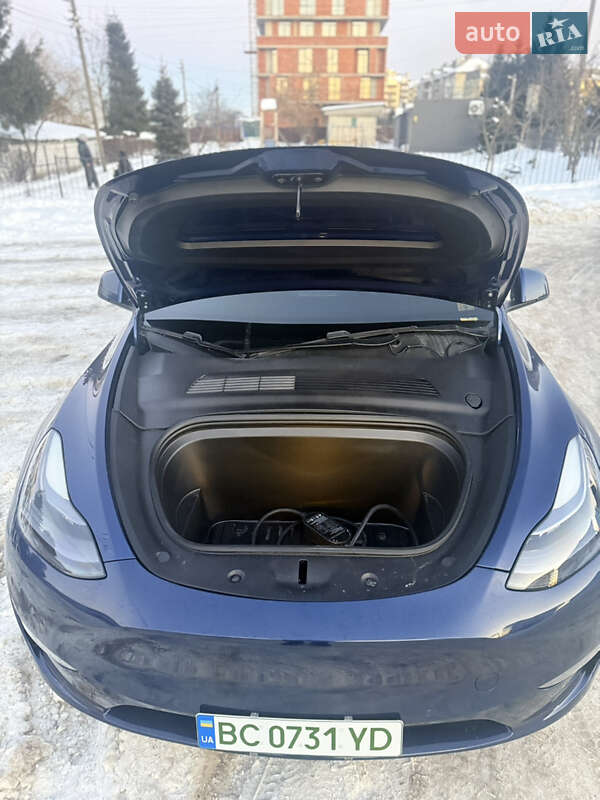 Внедорожник / Кроссовер Tesla Model Y 2020 в Львове фото 9 Внедорожник / Кроссовер Tesla Model Y 2020 в Львове