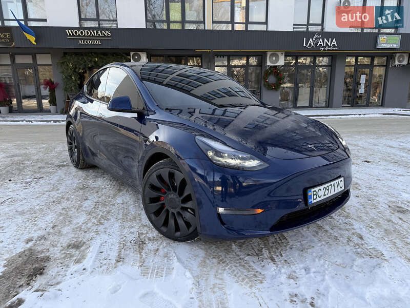 Внедорожник / Кроссовер Tesla Model Y 2021 в Каменец-Подольском