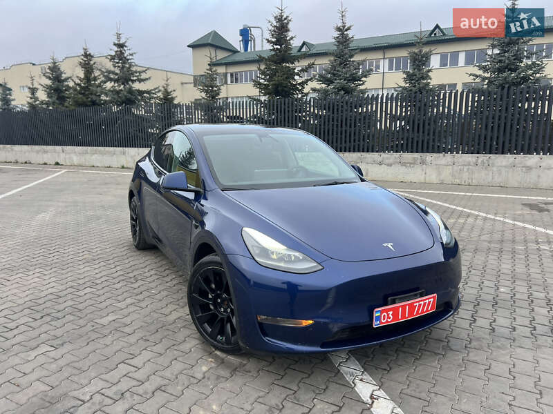 Позашляховик / Кросовер Tesla Model Y 2023 в Луцьку